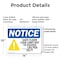 Signmission Safety Culture Sign, 14 in Width, Plastic, Rectangle OS-2PACK-NS-P-1014-L-16504 - alternate 7